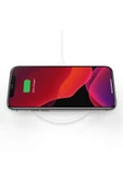 Belkin   10w Beyaz Kablosuz Şarj Cihazı - 4