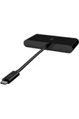 Belkin   Usb-c Multimedia Adapter; 4k Hdmı, Ethernet, Usb-a, Vga - 6