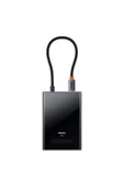 Baseus Pioneer Joy 8in1 Uyumlu Multifonksiyonal Type-c Hub Dock Station - 1