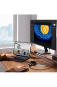 Baseus Pioneer Joy 8in1 Uyumlu Multifonksiyonal Type-c Hub Dock Station - 7