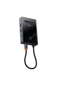 Baseus Pioneer Joy 8in1 Uyumlu Multifonksiyonal Type-c Hub Dock Station - 4