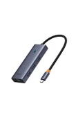 Baseus Ultra Joy 5in1 Multifonksiyonal Type-C Hub Dock Station - 1