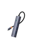 Baseus   Ultra Joy 5in1 Multifonksiyonal Type-C Hub Dock Station - 3