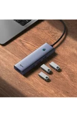 Baseus   Ultra Joy 5in1 Multifonksiyonal Type-C Hub Dock Station - 6