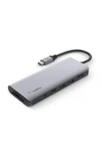 Belkin Usb-c 7 In 1 Multiport Çoklayıcı Adaptör / Avc009btsgy - 2