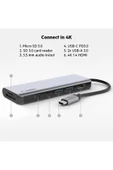 Belkin   Usb-c 7 In 1 Multiport Çoklayıcı Adaptör / Avc009btsgy - 7