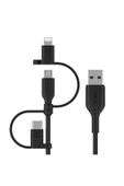 Belkin Boost Charge Usb-c, Micro-usb Ve Lightning Konnektörlü Usb-a Kablosu - 1