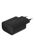 Belkin   Wca004vfbk 25w Usb-c Pd Şarj Cihazı - Siyah - 1