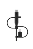 Belkin Boost Charge Usb-c, Micro-usb Ve Lightning Konnektörlü Usb-a Kablosu - 4