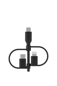 Belkin Boost Charge Usb-c, Micro-usb Ve Lightning Konnektörlü Usb-a Kablosu - 2