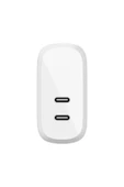 Belkin   40w Çift Girişli Usb-c Pd Hızlı Şarj Aleti - 2