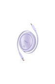 Baseus Free2 Draw Mini Makaralı Type-C to Type-C 100W Kablo 1m. - 2