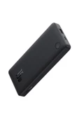Baseus   OS-Baseus Airpow Lite Power Bank 10000mAh 15W Cosmic Black (Data Cable USB to Type-C 30cm Black) - 1
