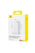 Baseus Airpow Lite Power 10.000Mah 15W Powerbank - Beyaz - 2