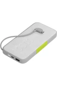 Infinity Lab   By Harman 10000 Mah Pd 30w Hızlı Şarj Özellikli Entegre Lightning Kablolu Powerbank - Beyaz - 1