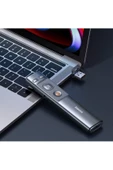 Baseus   Lazer Pointer Bluetooth Alıcılı Kablosuz Sunum Cihazı thumbnail 4