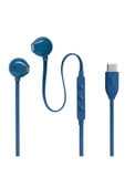 JBL TUNE 305C Mavi Type-C Kablolu Kulakiçi Kulaklık - 1