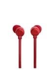 JBL Tune 310C USB-C Kablolu Kulakiçi Kulaklık - Kırmızı - 2