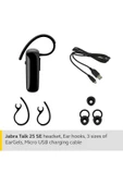 Jabra   Talk 25se Mono Bluetooth Kulaklık Siyah - 6