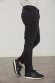 Cazador Parker Erkek Denim/Kot Pantolon  Slim Fit 0109 Siyah - 3