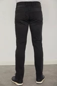 Cazador Parker Erkek Denim/Kot Pantolon  Slim Fit 0109 Siyah - 4