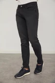 Cazador Parker Erkek Denim/Kot Pantolon  Slim Fit 0109 Siyah - 1