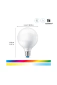 Wiz   75W Renkli Ambiyans E27 Akıllı Ampul (G95) - 5