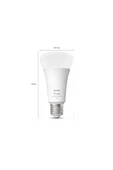 Philips Hue Renkli Ambiyans 13.5w A67 E27 Akıllı Ampul - 3