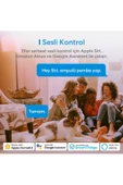 MEROSS   Wi-fi Uzaktan Kontrollü Akıllı Enerji Tasarruflu 810 Lümen Rgb Led Ampul - 7