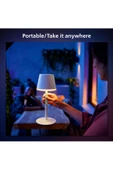 Philips Hue GO Belle Taşınabilir Masa Lambası Beyaz - 929003128401 - 1