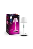 Philips Hue GO Belle Taşınabilir Masa Lambası Beyaz - 929003128401 - 2
