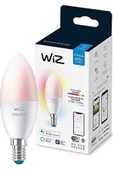 Wiz Smart 4.9w/40w Bth Wifi Kontrol Dim Rgb Ince Duy E14 thumbnail 1