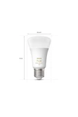 Philips   HueWA 8-75W Beyaz Ambiyans Akıllı Başlangıç Seti 3'lü Akıllı Buttonlu E27 - 3