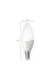 Philips   HueWCA 5.3W E14 Renkli Akıllı Ampul B39 - 3