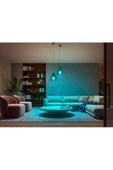 Philips Huewca 9-75W E27 Renkli Akıllı Ampul 3'Lü Başlangıç Seti (Kumandalı) - 4