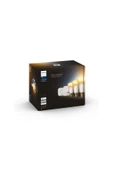 Philips   HueWA 8-75W Beyaz Ambiyans Akıllı Başlangıç Seti 3'lü Akıllı Buttonlu E27 - 1