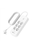 Belkin   SRB002VF2M USB-C-USB-A 6x Akım Korumalı Priz 2M - 1