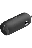 Belkin   Boost Charge USB-C 30W Hızlı Araç Şarj Cihazı - Siyah - 1