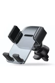 BASEUS ORJİNAL   Baseus Easy Control Clamp Air Vent Araç Içi Telefon Tutucu Suyk000101 - 1