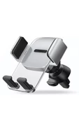 BASEUS ORJİNAL   Baseus Easy Control Clamp Air Vent Araç Içi Telefon Tutucu Suyk000101 - 4