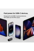 Belkin   Boost Charge USB-C 30W Hızlı Araç Şarj Cihazı - Siyah - 4
