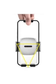 BASEUS ORJİNAL   Baseus Easy Control Clamp Air Vent Araç Içi Telefon Tutucu Suyk000101 - 6
