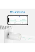 MEROSS   Wi-fi Google Assistant Ve Alexa Uyumlu Akıllı Termostat Vanası - 3