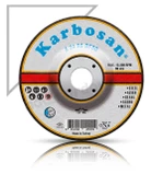 Karbosan 180 x 8 x 22 Pik Döküm  (SC) Taşlama Diski - 2