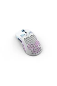 Glorious Model O Kablosuz RGB UltraLight Gaming Mouse 19K DPI 69g Mat Beyaz thumbnail 5