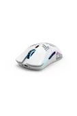 Glorious Model O Kablosuz RGB UltraLight Gaming Mouse 19K DPI 69g Mat Beyaz thumbnail 1