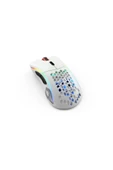Glorious Model D Kablosuz RGB Ergonomik Gaming Mouse 19K DPI 69g Mat Beyaz thumbnail 2