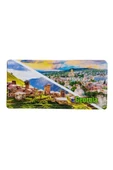 Gürcistan Temalı Plaka Magnet - 3