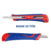 WORKPRO WP212008 9MM Ağır Hizmet Paslanmaz Çelik Kasa Maket Bıçağı - 6