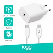 Tugg Germany Orjinal Hızlı Şarj Cihaz Seti 25W Type-C - Type-C 104304 - 2